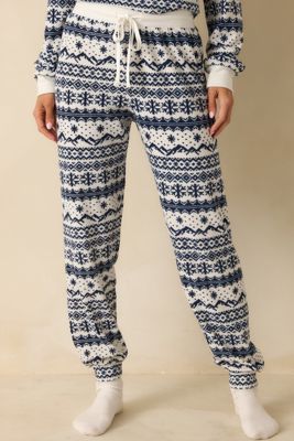 Z Supply Vanilla Ice Twilight Fairisle Jogger Pajama Pants