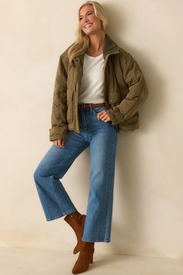 Thread & Supply Army Green Danya Jacket