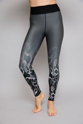 Hazel Python Ultra High Legging