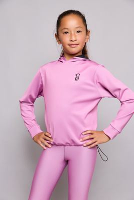 Girls Barbie Astra Tennis Hoodie