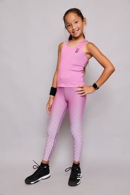 Girls Barbie Game Bonded Tennis Tank