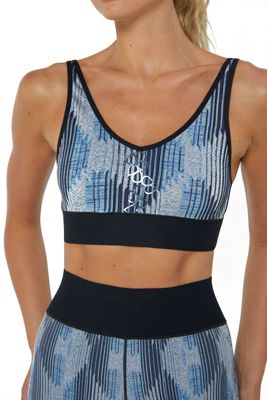Get It Fast Retro Azure Scattered Nova Bra