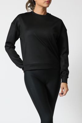 Filter Pullover Sweatshirt - Raven Black