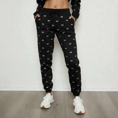 Swarovski Butterfly Fleece Prime Jogger