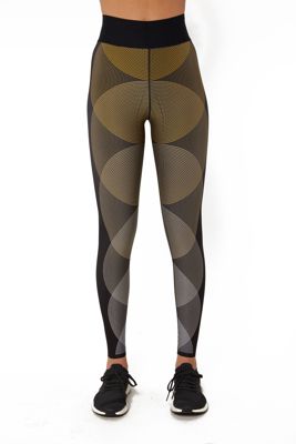 Ellipse Center Print Ultra High Legging