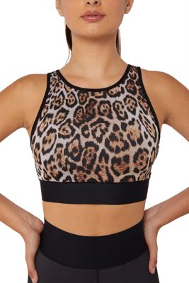 Leopard Spice Aquila Bra