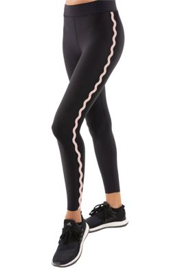 Ultra High Scallop Parallel Legging
