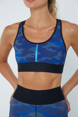 Get It Fast Exclusive Mini Camo 3/8 Bonded Luna Bra