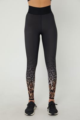 Leopard Spice Fade Ultra High Legging
