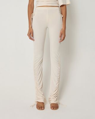 Ruched Pant - Shell