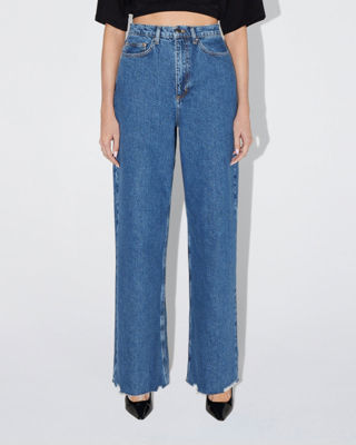 Classic High Rise Denim - Medium Wash