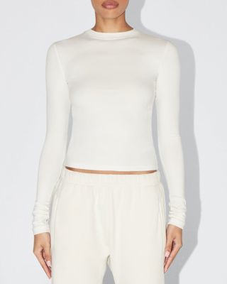 Long Sleeve Tee - Ecru