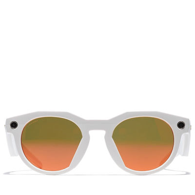 Oakley Meta Hstn - Warm Grey/Prizm Ruby