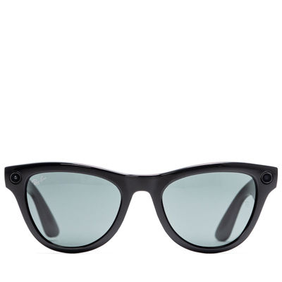 Ray-Ban Meta Skyler - Shiny Black/G15 Green