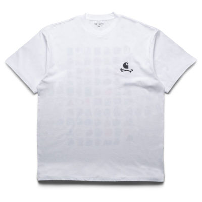 Carhartt Wip C Logo Archive Tee - White