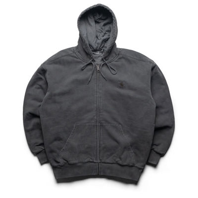 Carhartt Wip Hooded Vista Jacket - Black
