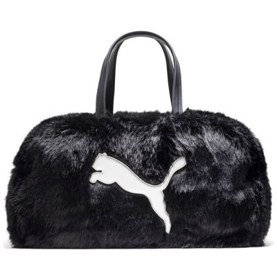 A$ap Rocky X Puma Fur Bag - Black