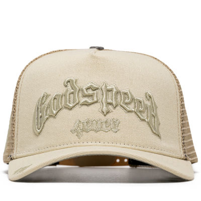 Godspeed New York GS Forever Trucker Hat - Bone