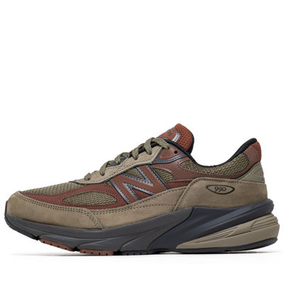 New Balance Made In Usa 990v6 - Dark Camo/Rich Oak