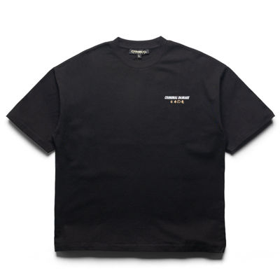 Criminal Damage Dragon Wave Tee - Black