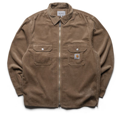 Carhartt Wip Reynold Shirt Jacket - Leather