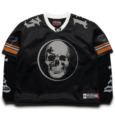 Godspeed New York TD Layered Jersey - Black/Orange