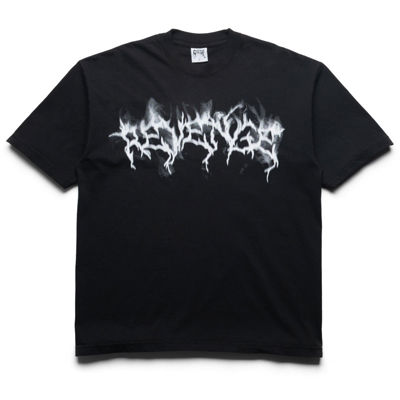 Revenge Smoke Lightning Tee - Black