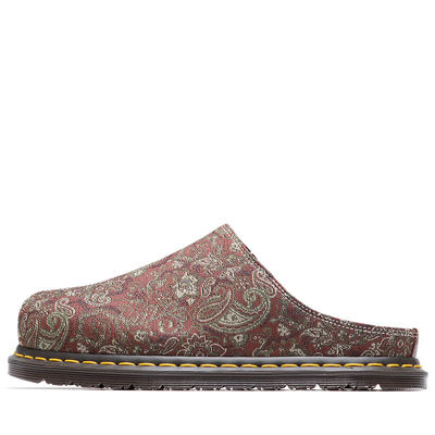 DR. Martens San Mule - Russet Red/Multi Paisley Jacquard