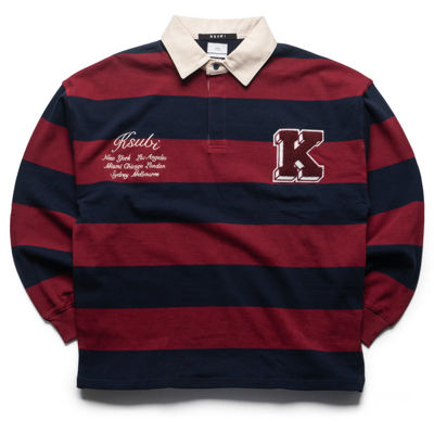 Ksubi Rugged Rugby Jersey - Fire Fade
