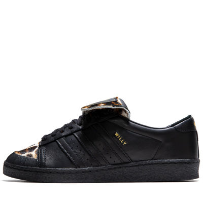 Willy Chavarria X Adidas Jabbar Low - Core Black/Core Black