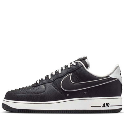 Nike Air Force 1 '07 Premium 'leather Jacket' - Black/Summit White