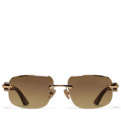 James Oro Consigliere - Brown Tint/Gold
