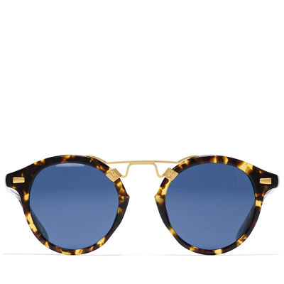 Krewe ST. Louis Sunglasses - Bengal Polarized 24K