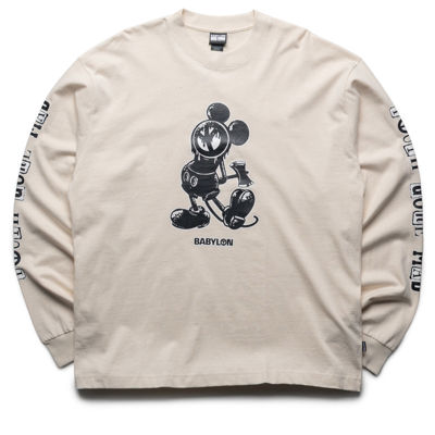 Babylon Youth Gone Mad L/S Tee - Sandy Shore