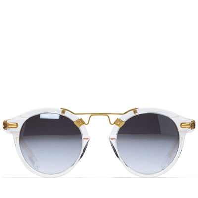 Krewe ST. Louis Sunglasses - Crystal 24K Mirrored