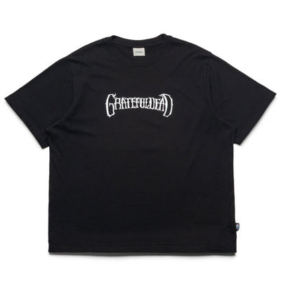 Malbon Golf X Grateful Dead Bermuda Tee - Black