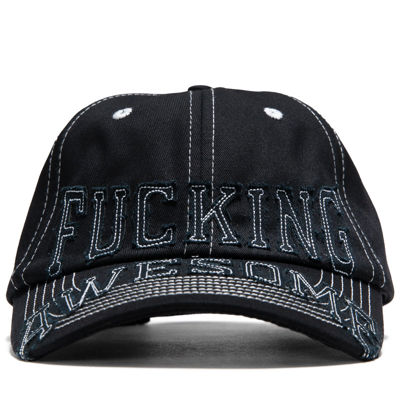 Fucking Awesome Ko 6-Panel Strapback - Black