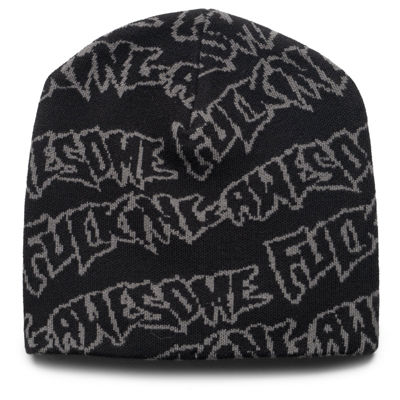 Fucking Awesome Stamp Repeat Skully - Black