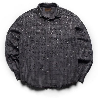 Birth Of Royal Child 20K Diamond Pearl Shirt - Grey