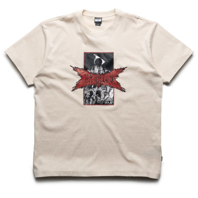 Babylon Black Metal Tee - Sandy Shore