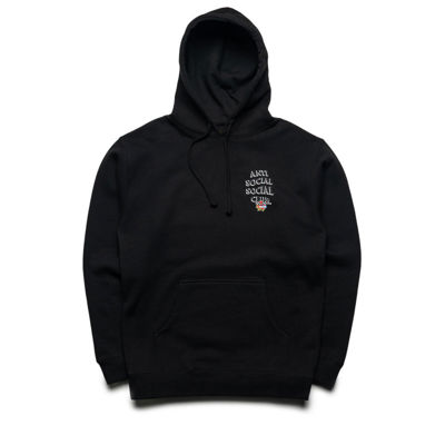 Anti Social Social Club X Nascar Motorsport Hoodie - Black
