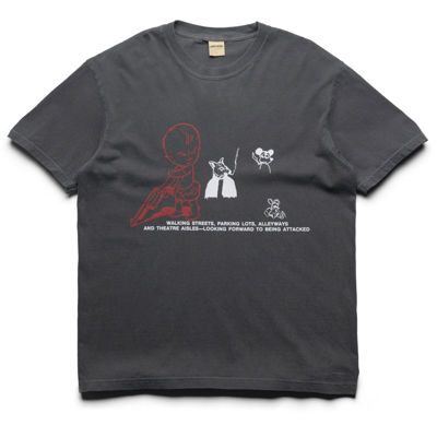 Fucking Awesome Depression Test Print Tee - Pepper