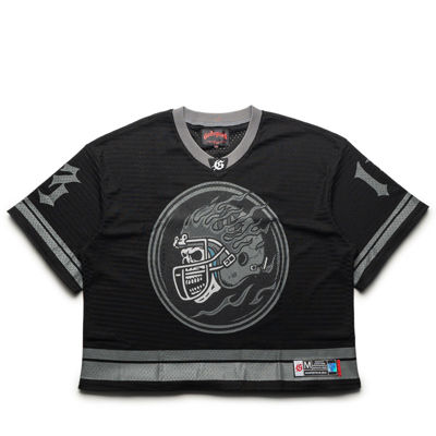 Godspeed New York First Down Jersey - Black/Grey