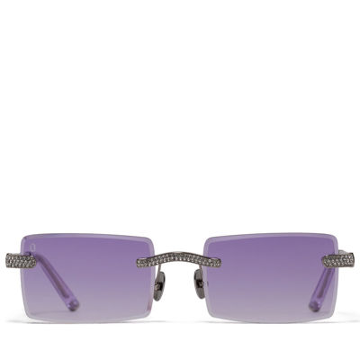 James Oro Iced Authentic - Lavender Tint/Silver