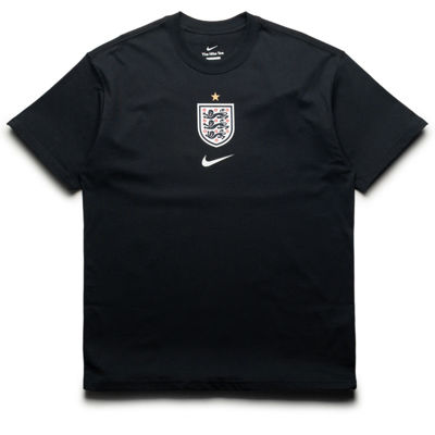 Nike England Premium Goalkeeper Tee - Black
