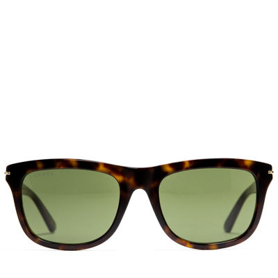 Gucci Sunglasses - Havana/Green