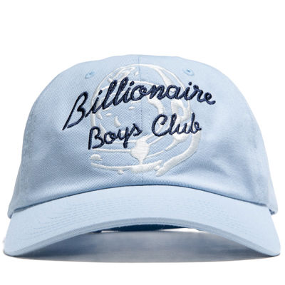 Billionaire Boys Club Helmet Script Dad Hat - Baltic Sea