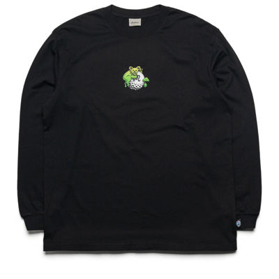 Malbon Golf X Grateful Dead Gorse L/S Tee - Black