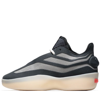 Adidas X Fear Of God Athletics Ii Basketball - Carbon/Metal Grey