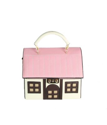 Pink Cottage Crossbody Bag